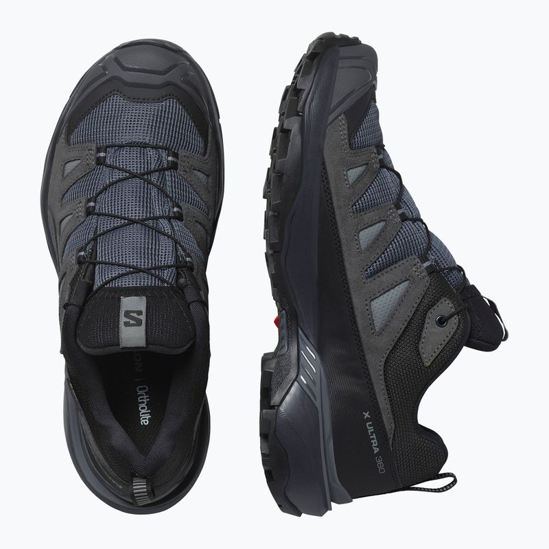Moteriški žygio batai Salomon X ULTRA 360 LTR GTX turbulence/black 3