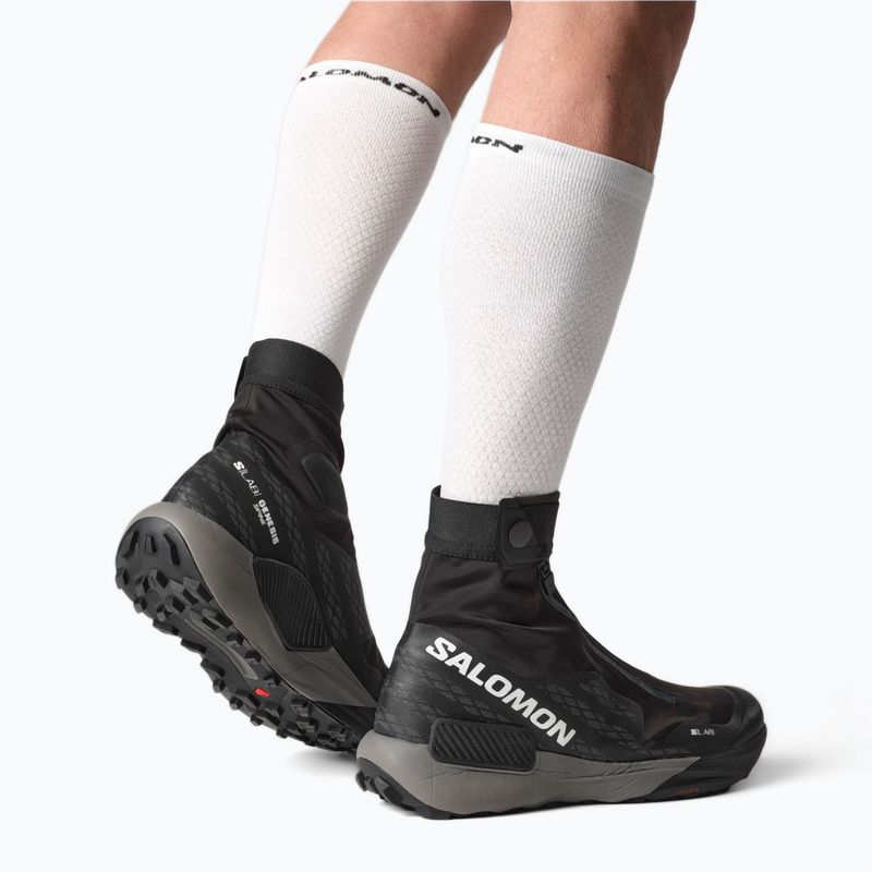 Bėgimo batai Salomon S/Lab Genesis Spine black/pewter/transcend blue 10