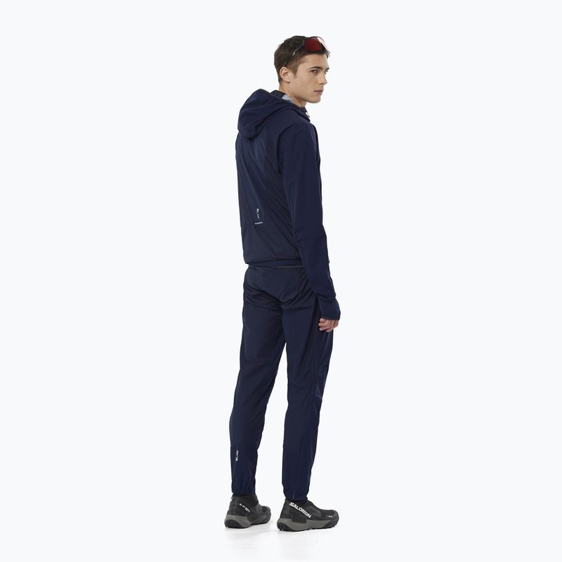 Bėgimo batai Salomon S/Lab Genesis Spine black/pewter/transcend blue 11