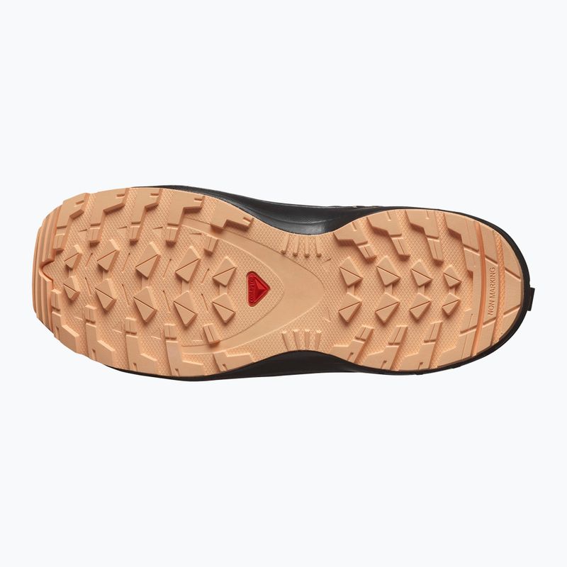 Vaikiški žygio batai Salomon XA Pro V8 Winter CSWP sidabro/juodos/švelnios persikų spalvos 11