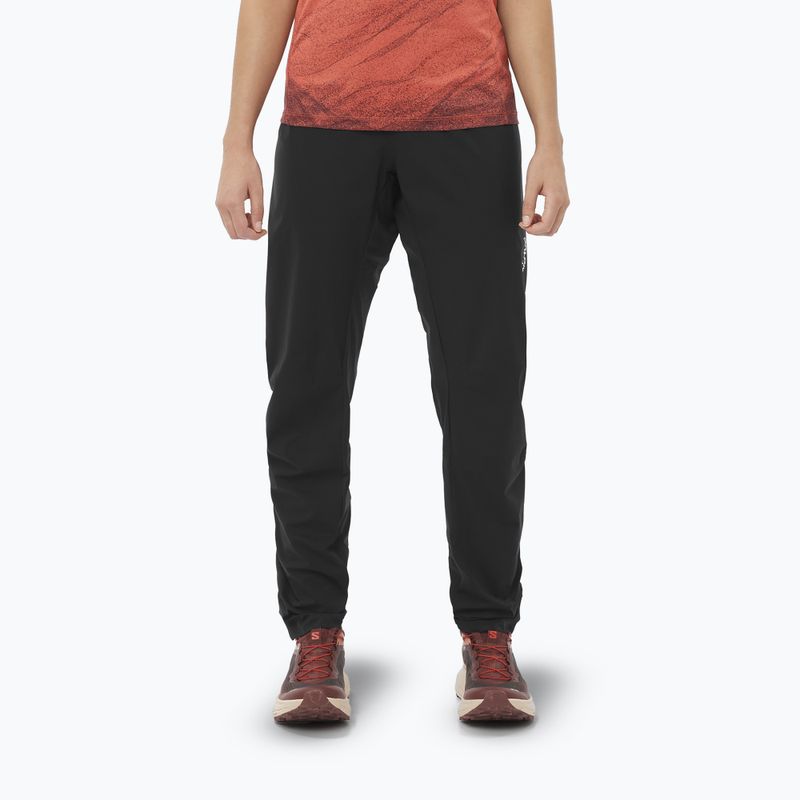 Bėgimo kelnės Salomon S/Lab Ultra Hybrid deep black