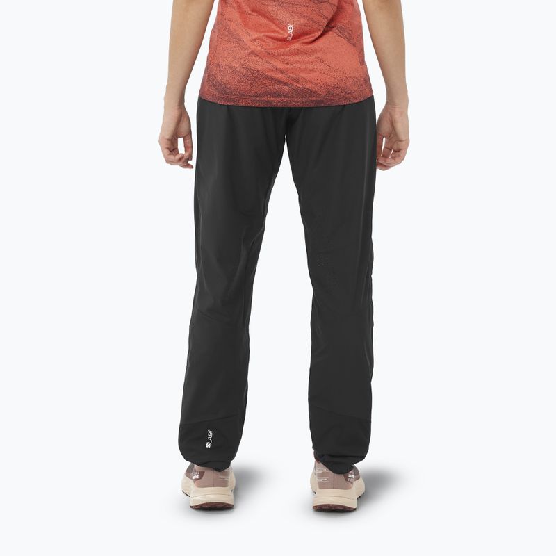 Bėgimo kelnės Salomon S/Lab Ultra Hybrid deep black 2