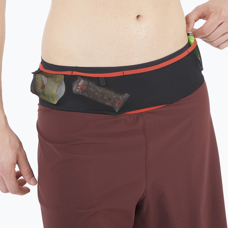Vyriški bėgimo šortai Salomon S/Lab Ultra 2IN1 decadent chocolate 3