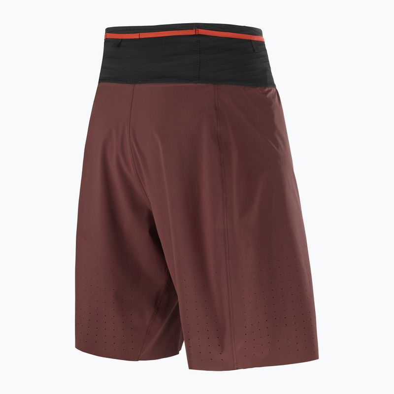 Vyriški bėgimo šortai Salomon S/Lab Ultra 2IN1 decadent chocolate 7