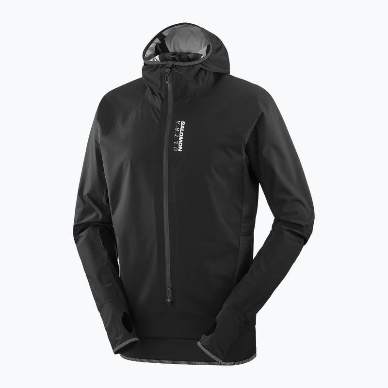 Salomon S/Lab Ultra Hybrid bėgimo striukė juoda 6