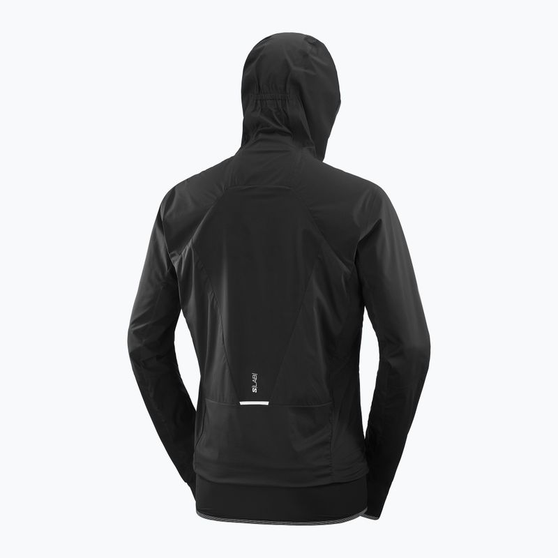 Salomon S/Lab Ultra Hybrid bėgimo striukė juoda 7