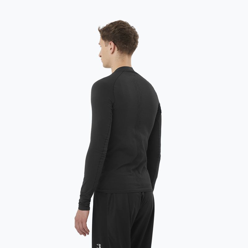 Salomon S/Lab Ultra Sml LS Tee deep black bėgimo džemperis 2