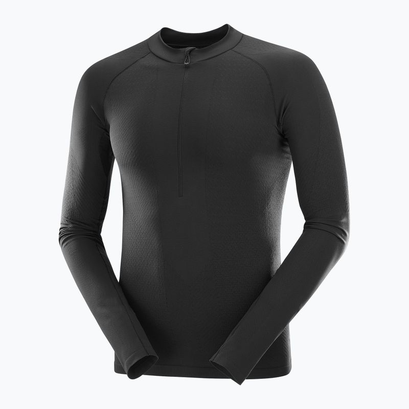 Salomon S/Lab Ultra Sml LS Tee deep black bėgimo džemperis 4