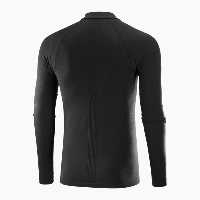 Salomon S/Lab Ultra Sml LS Tee deep black bėgimo džemperis 5