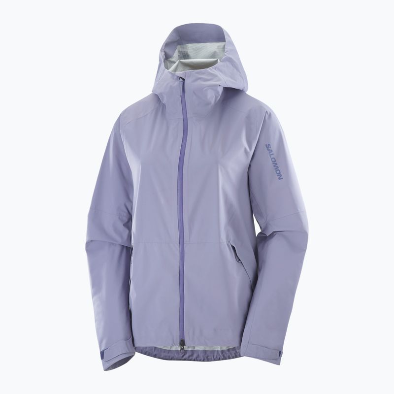 Moteriška striukė nuo vėjo Salomon Outerpath 2.5L blue granite 8