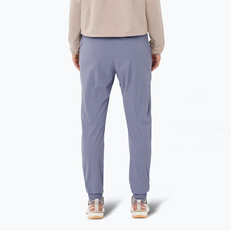 Moteriškos trekingo kelnės Salomon Wayfarer Ease blue granite 2