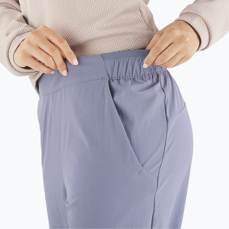 Moteriškos trekingo kelnės Salomon Wayfarer Ease blue granite 3