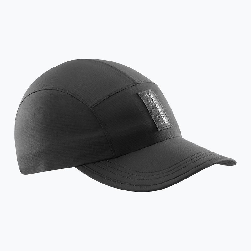Kepuraitė su snapeliu Salomon S/Lab Ultra Waterproof deep black