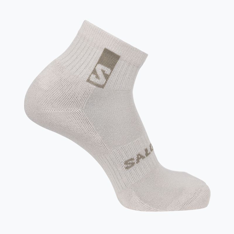 Kojinės Salomon Everyday Ankle 3 poros silver cloud/sedona sage 4