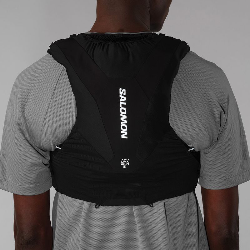 Bėgimo liemenė Salomon ADV SKIN 5 Set black 6