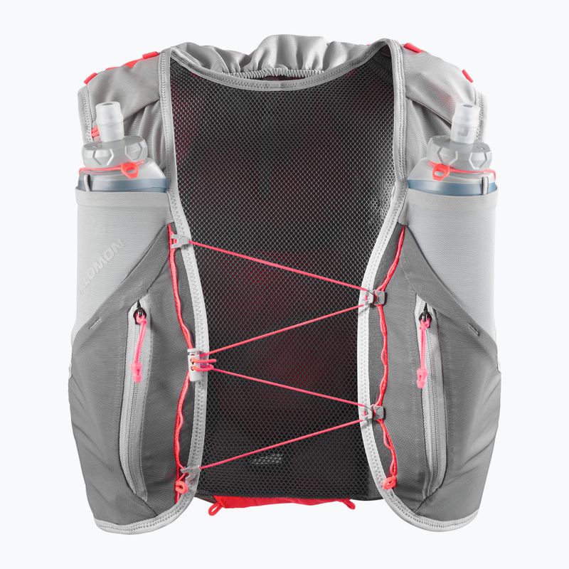 Bėgimo liemenė Salomon ADV SKIN 12 Set castelrock/alloy/neon flame