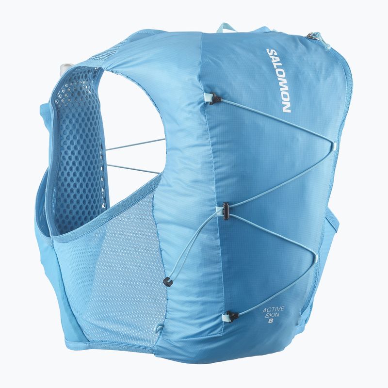 Bėgimo liemenė Salomon Active Skin 8 Set blue danube/blue curacao 2