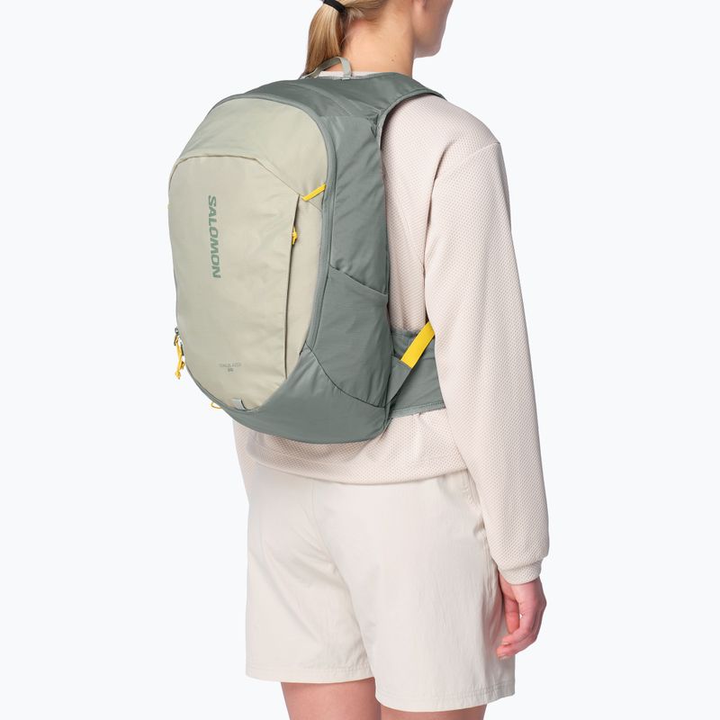 Turistinis kuprinė Salomon Trailblazer 20 l sedona sage/seagrass/cress green 3