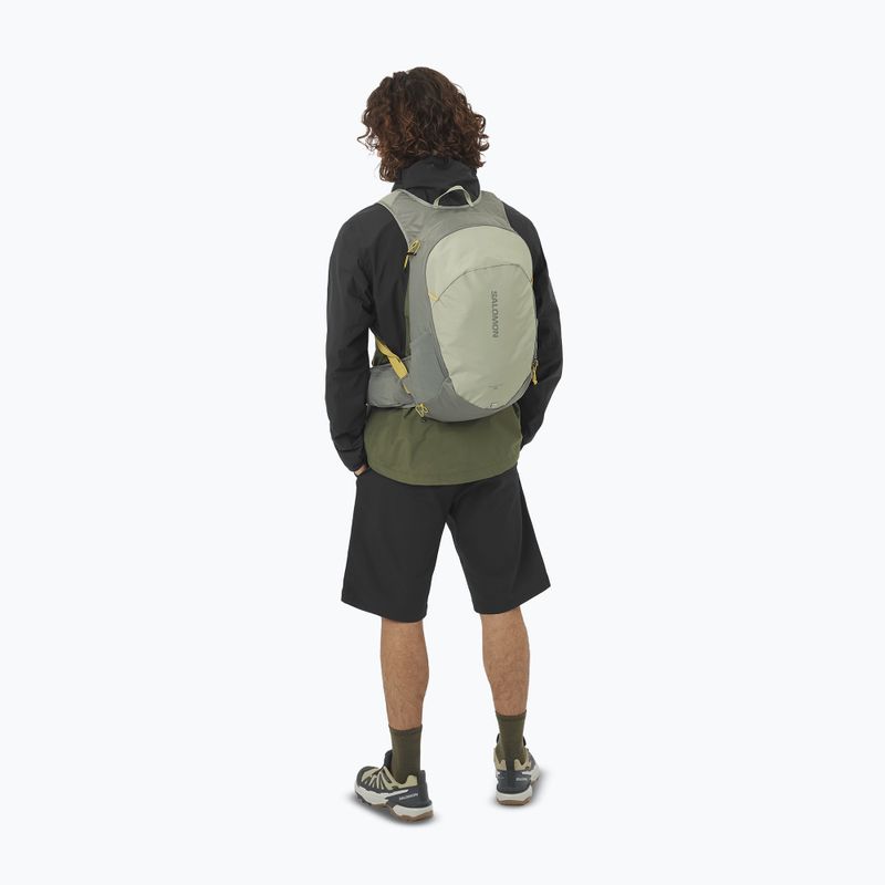 Turistinis kuprinė Salomon Trailblazer 20 l sedona sage/seagrass/cress green 5