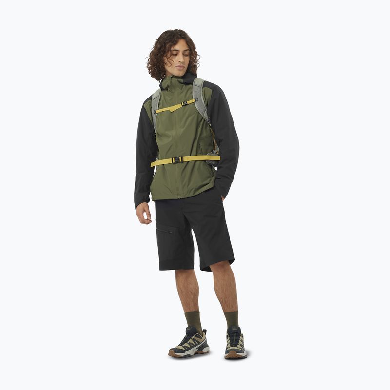 Turistinis kuprinė Salomon Trailblazer 20 l sedona sage/seagrass/cress green 6