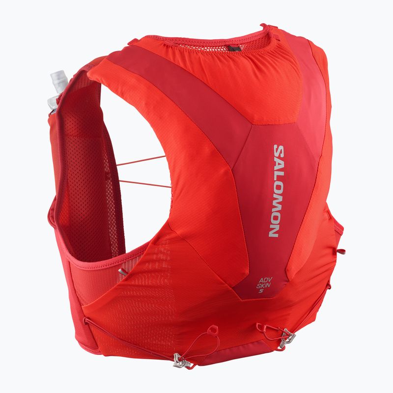 Bėgimo liemenė Salomon ADV SKIN 5 Set flame scarlet/haute red 2