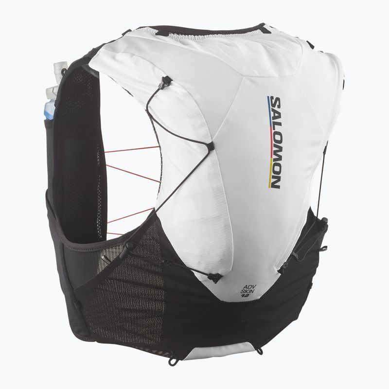 Bėgimo liemenė Salomon Advance Skin 12 Race Flag' juoda/balta  2