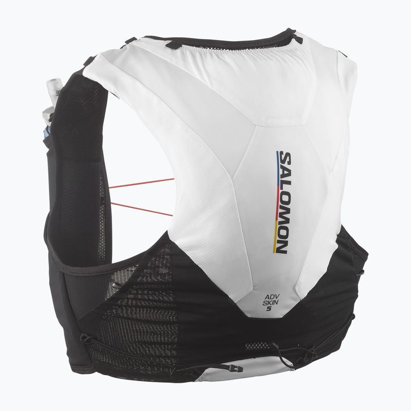 Salomon liemenė ADV SKIN 5 Race Flag Set juoda/balta 2