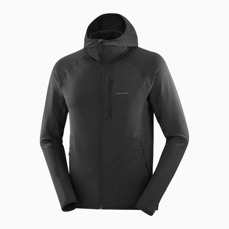 Vyriškas žygio džemperis Salomon Sntial Lightwarm Hybrid deep black 8