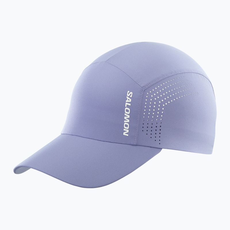 Kepuraitė su snapeliu Salomon SHAKEout blue granite