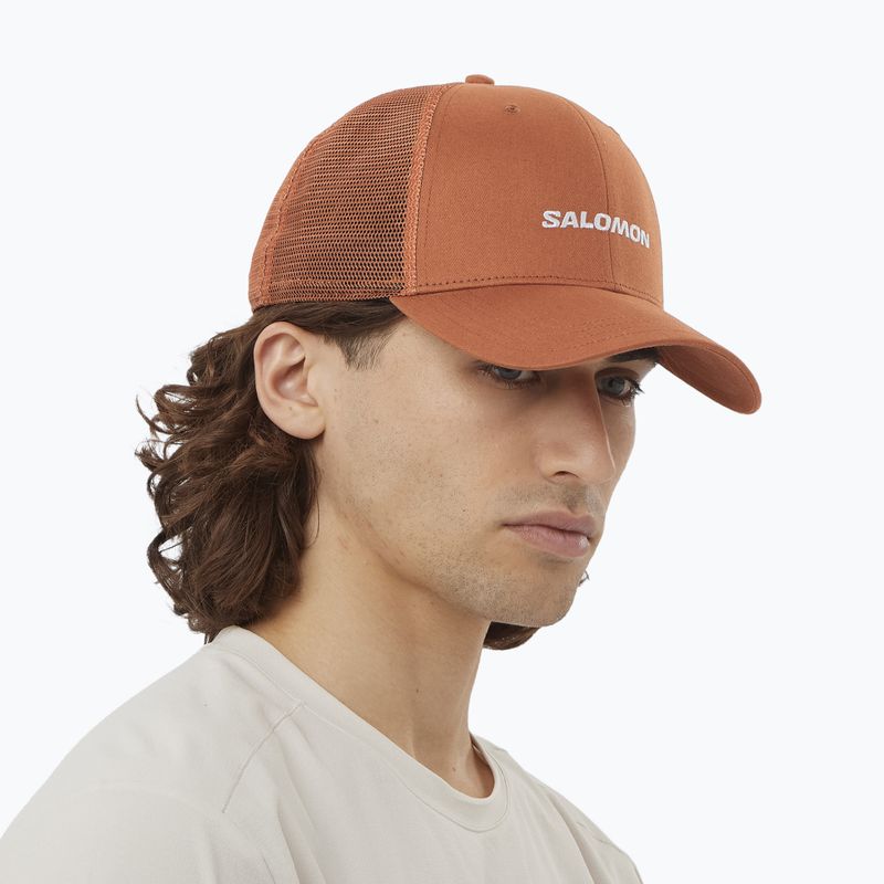 Kepuraitė su snapeliu Salomon Trucker sierra 2