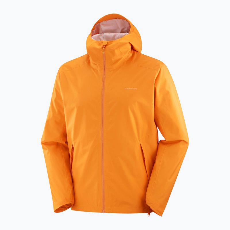 Vyriška striukė nuo vėjo Salomon Outscape 2L turmeric 8