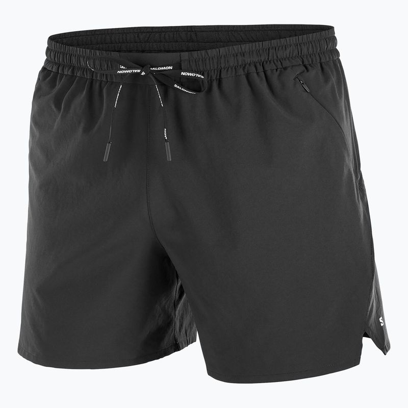 Vyriški bėgimo šortai Salomon SHAKEout Core 5" deep black 6