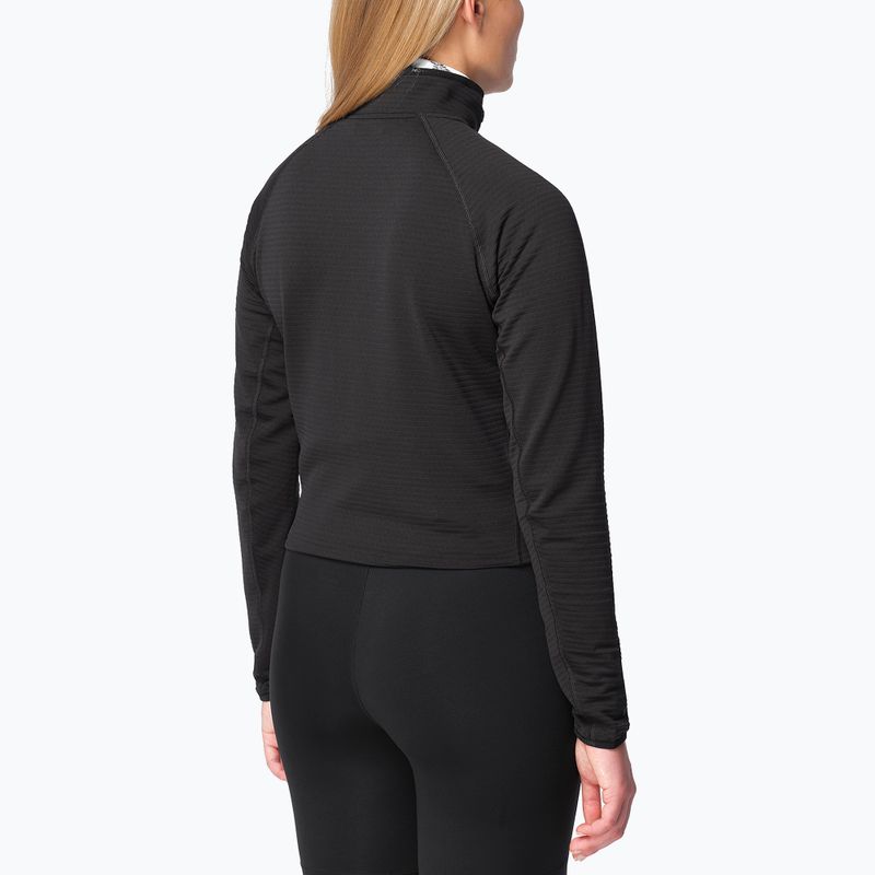 Moteriškas flisinis džemperis Salomon Lightwarm Full Zip deep black 2