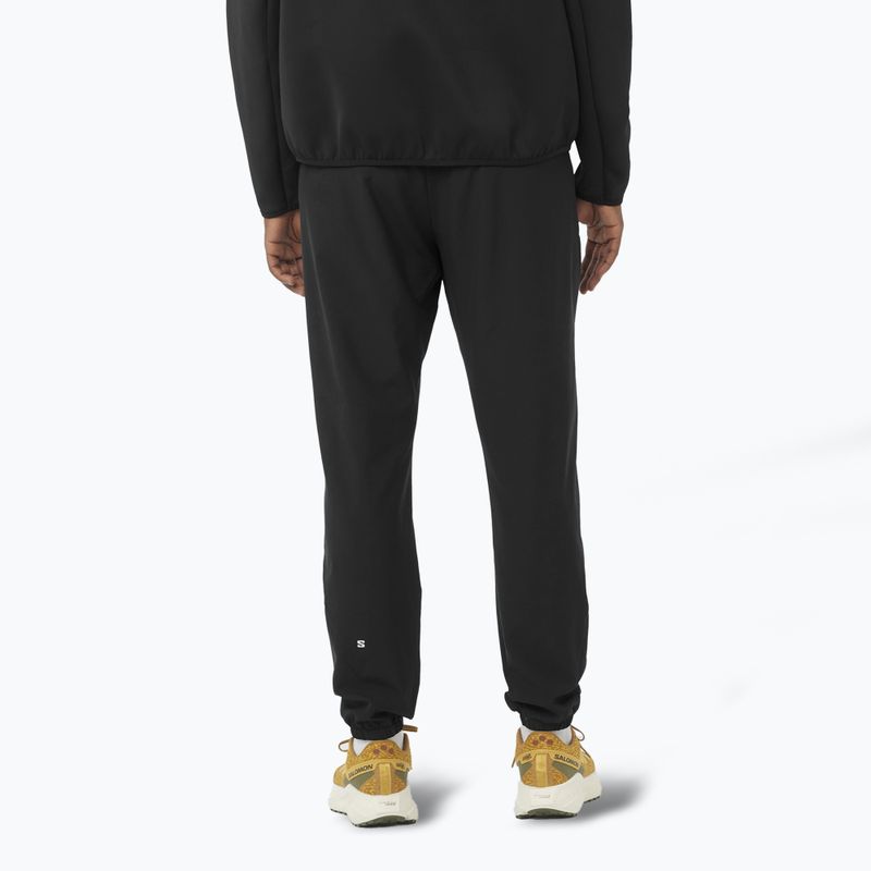Vyriškos bėgimo kelnės Salomon SHAKEout Core deep black 2