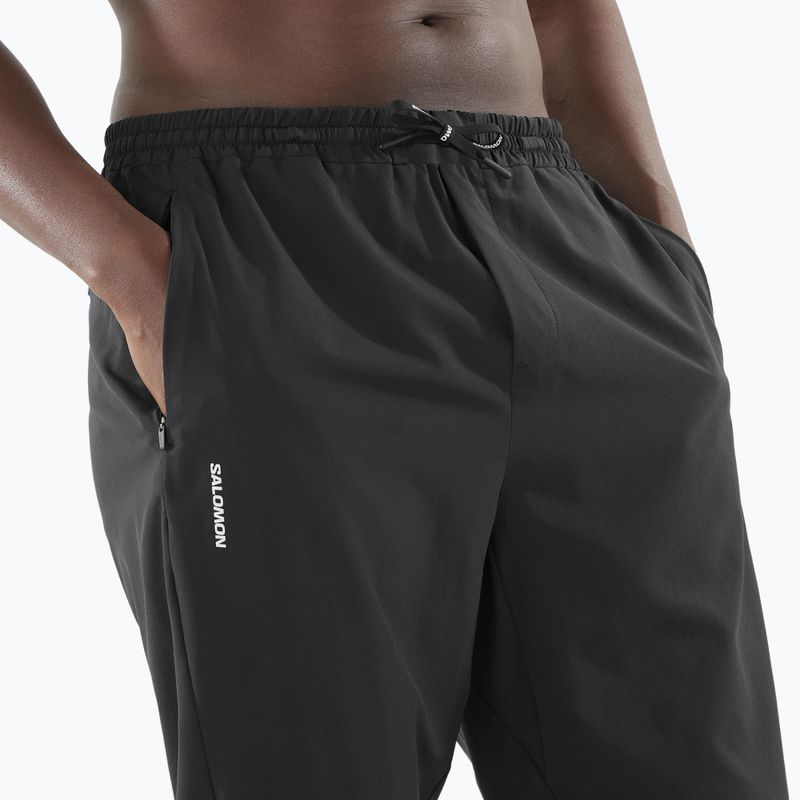 Vyriškos bėgimo kelnės Salomon SHAKEout Core deep black 3