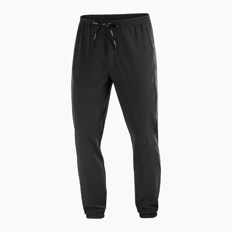 Vyriškos bėgimo kelnės Salomon SHAKEout Core deep black 5
