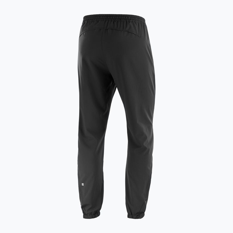 Vyriškos bėgimo kelnės Salomon SHAKEout Core deep black 6