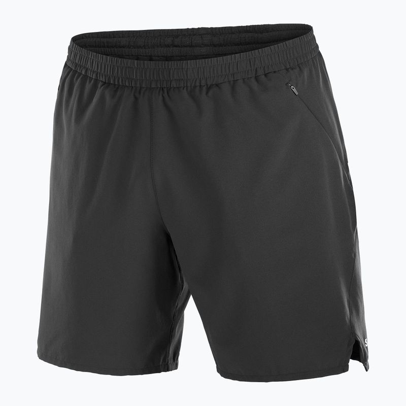 Vyriški bėgimo šortai Salomon Shakeout Core 2IN1 7" deep black 6