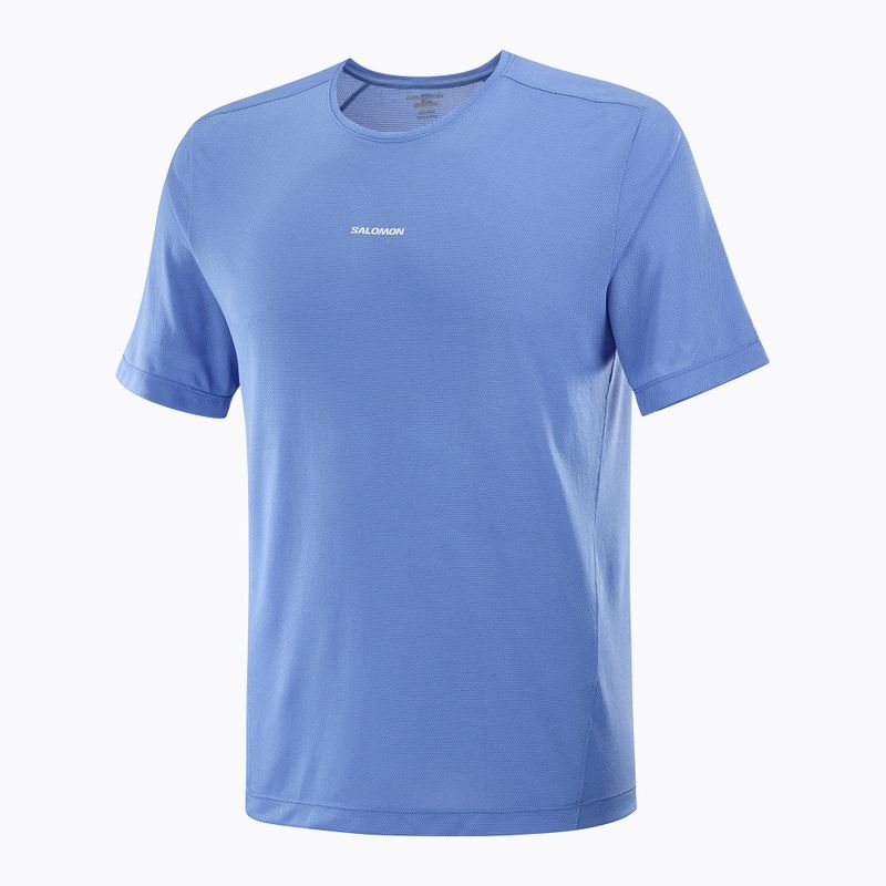 Vyriški bėgimo marškinėliai Salomon SHAKEout Core ultramarine 4