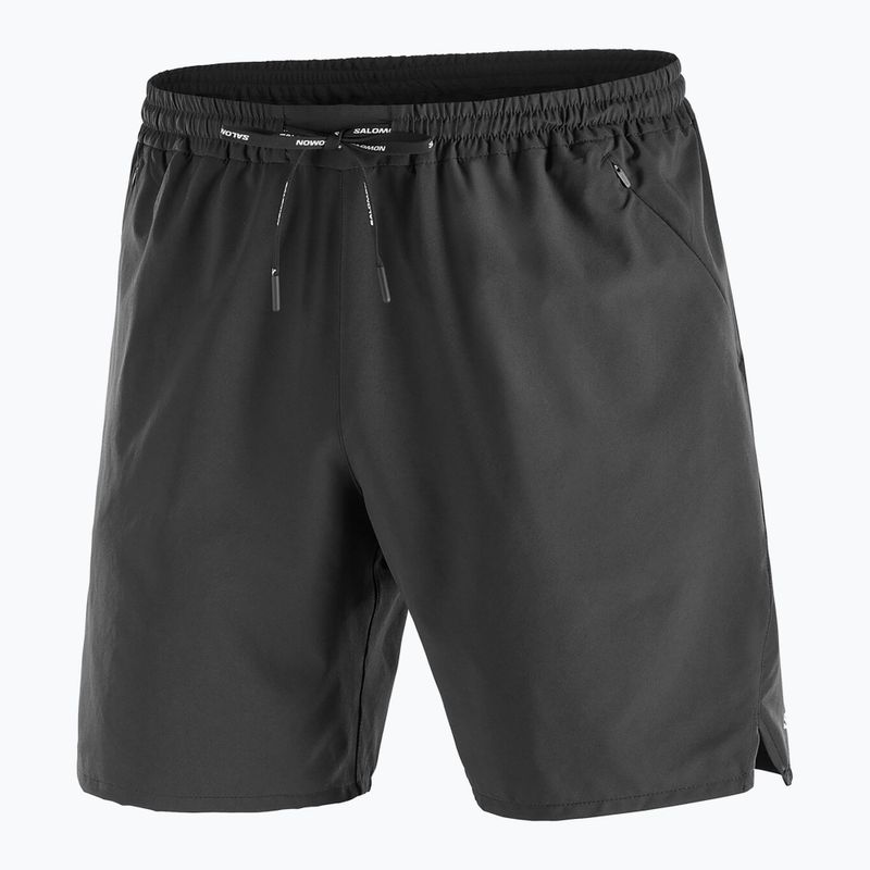 Vyriški bėgimo šortai Salomon SHAKEout Core 7" No Liner deep black 6