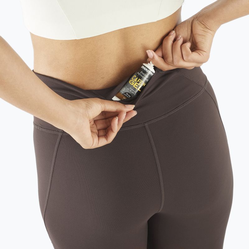 Moteriškos bėgimo tamprės Salomon SHAKEout Bliss 25" coffee bean 6