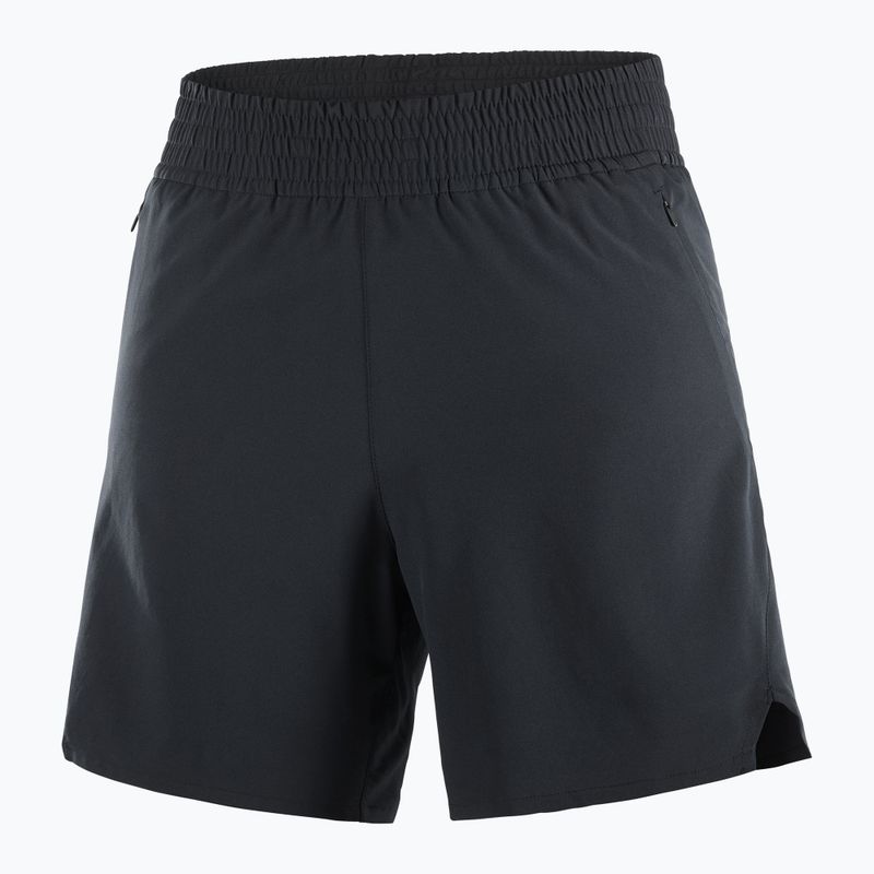 Moteriški bėgimo šortai Salomon Shakeout Core 6" deep black 6