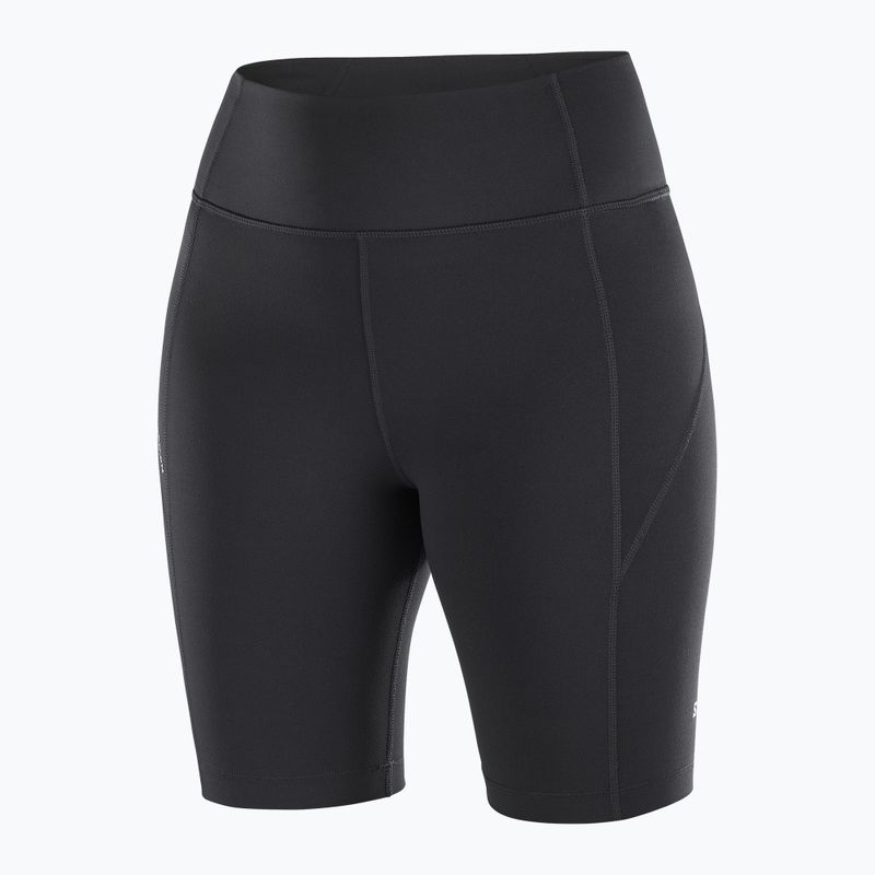 Moteriški bėgimo šortai Salomon SHAKEout Bliss 8" deep black 6