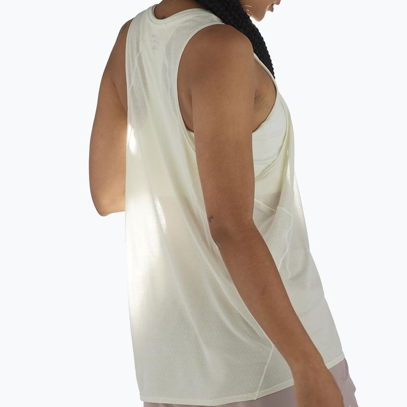 Moteriškas bėgimo tank topas Salomon SHAKEout Air Tank icicle 3