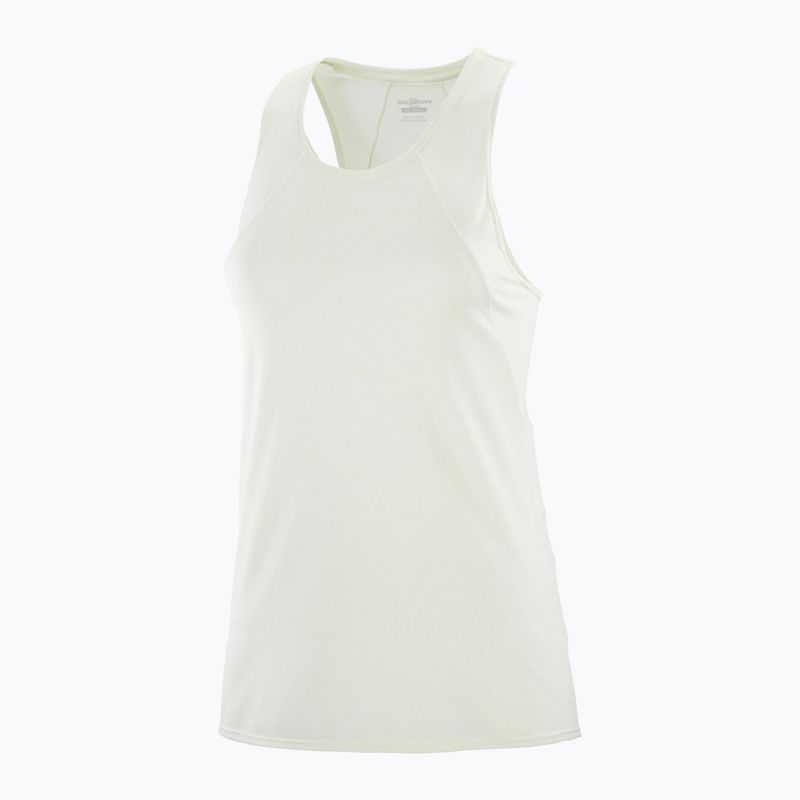 Moteriškas bėgimo tank topas Salomon SHAKEout Air Tank icicle 4