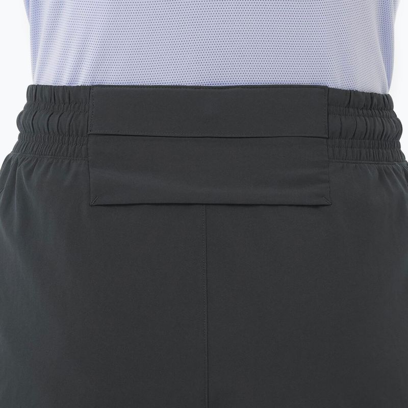 Moteriški bėgimo šortai Salomon SHAKEout Easy 4" deep black 4