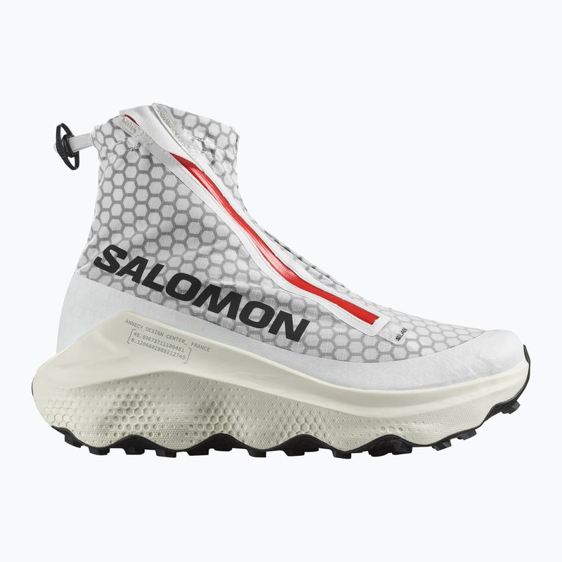 Vyriški bėgimo batai Salomon S/Lab Ultra Dust white/fiery red/vanilla ice 2