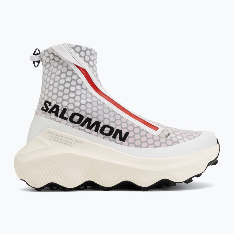 Vyriški bėgimo batai Salomon S/Lab Ultra Dust white/fiery red/vanilla ice 2