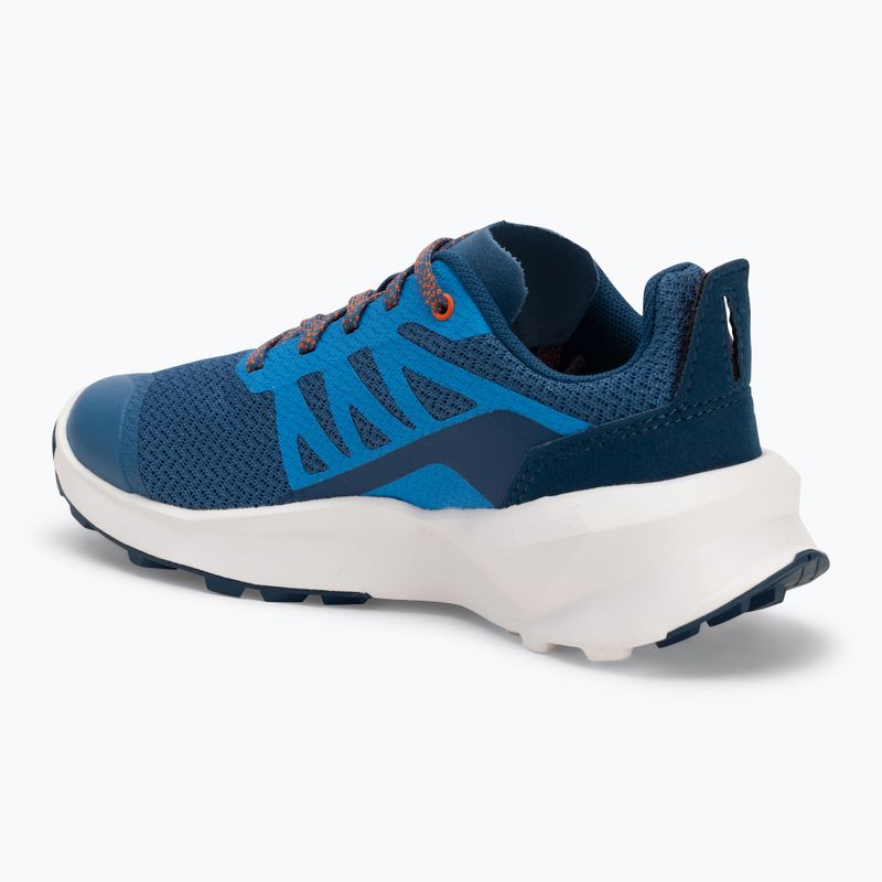 Vaikiški turistiniai batai Salomon Patrol dark blue/french blue/white 3