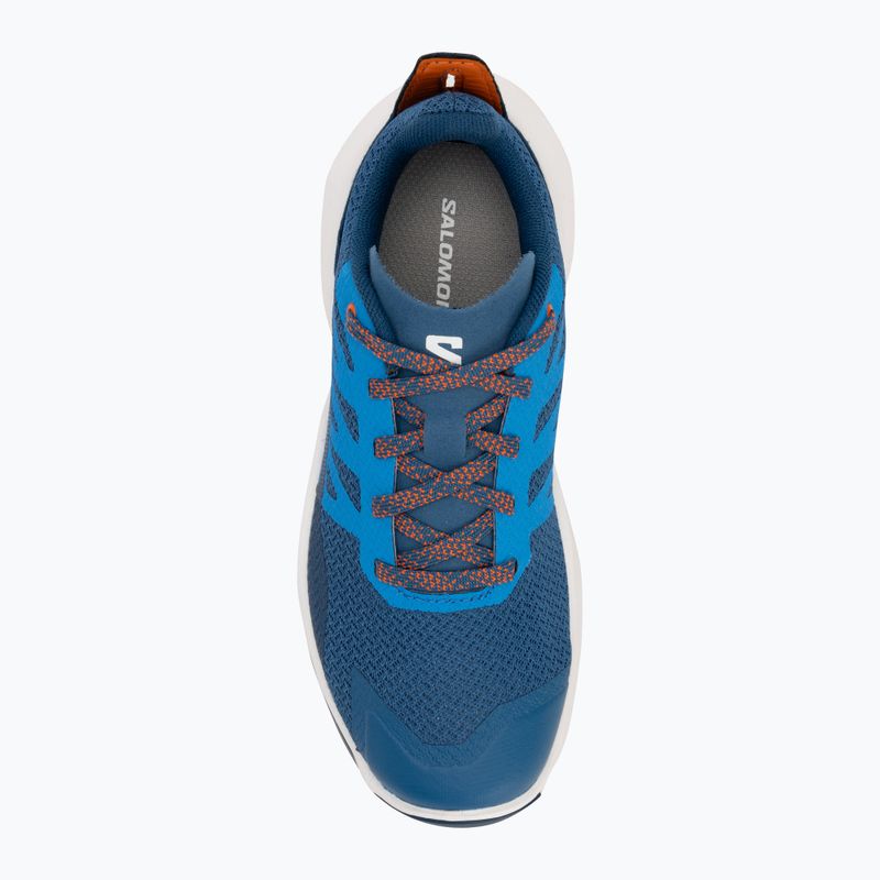 Vaikiški turistiniai batai Salomon Patrol dark blue/french blue/white 5